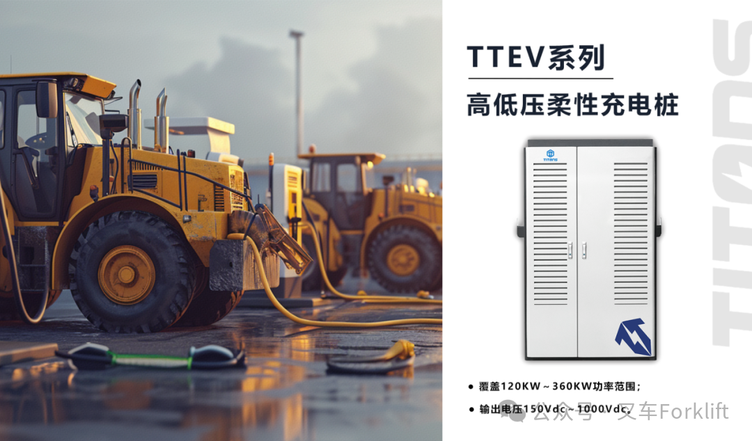 泰坦智能 | 工程机械出口额同比增12%，TTEV系列以超宽电压兼容性助推全球绿色基建！