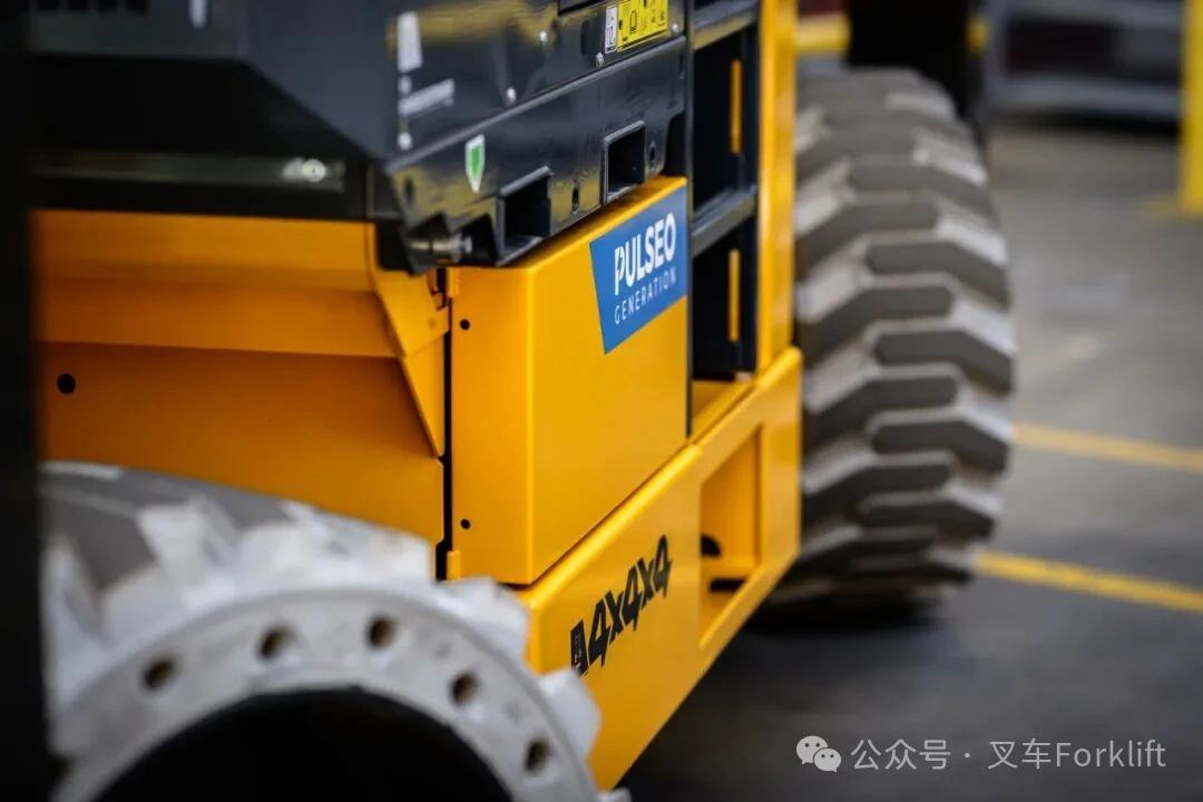 HS21E&HS21E PRO | PULSEO系列越野电动剪叉式高空作业平台