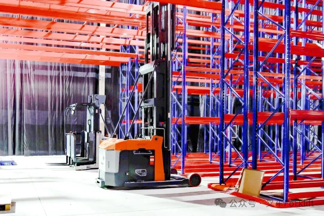 卓一窄巷道“最佳拍档”组合方案赋能物流企业，实现仓储效益新突破!