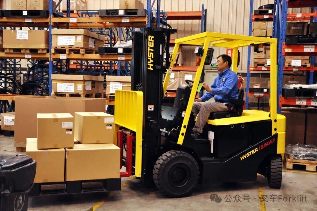 海斯特冷库叉车：高效赋能仓储冷链