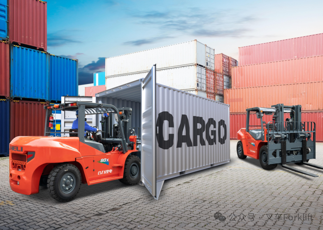 港口物流新利器：揭秘合力K2系列6-10吨锂电进箱车！