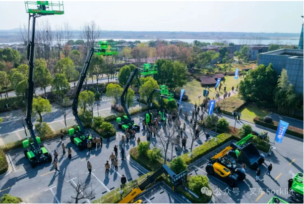 延伸人类高度 · 共建美好未来 | 柳工高机新产品发布会暨价值分享盛会圆满举办！