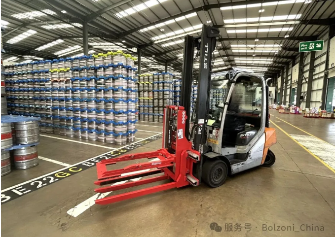 从啤酒厂到蒸馏厂，探索全新博索尼（BOLZONI）啤酒桶夹