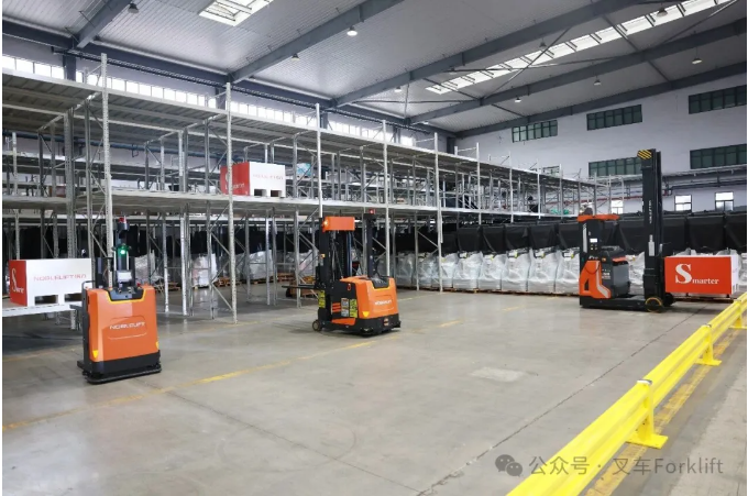 诺力登上人民日报！智能物流装备跑出创新加速度