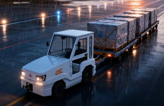 太带劲了！比亚迪座驾式牵引车了解一下