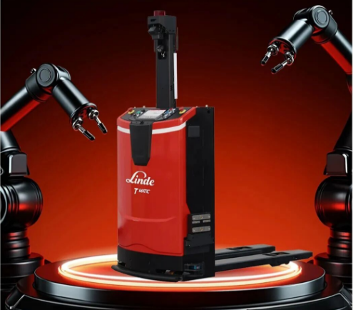 以「轻」破重！林德托盘搬运机器人T-MATIC轻盈登场