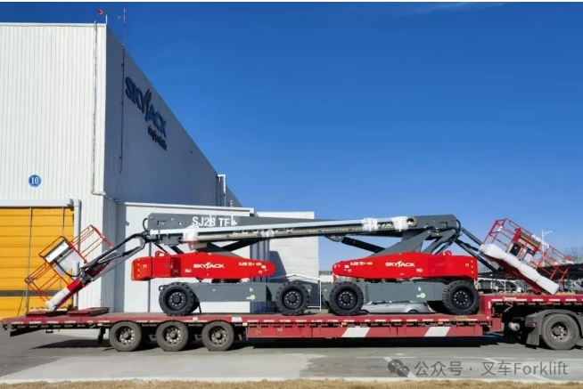 新年首场行业盛会，SKYJACK斯凯杰科新品SJ28 TE+为何成焦点？