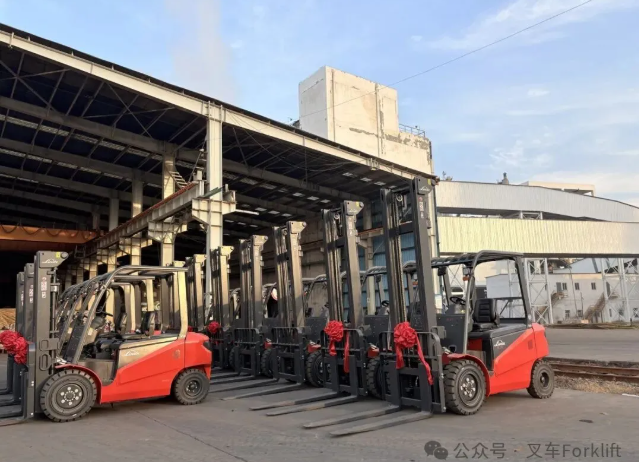 批量交付！林德助力河南金大地化工绿色物流转型升级