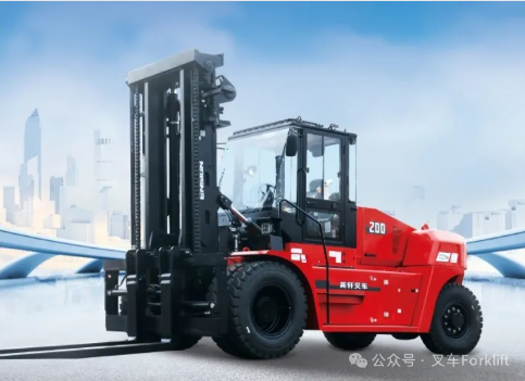 【产品矩阵】英轩G200重载内燃叉车，实力出圈，高效来袭！
