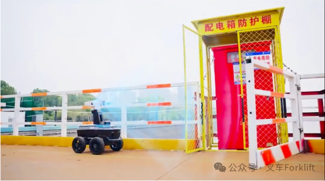 国自智能巡检机器人助力杭州钱江三桥改建提升工程