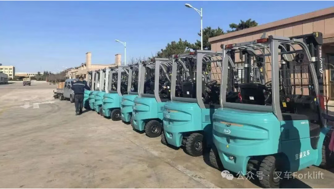 10天连交3批，宝骊KBE-01电动叉车高效托举水产产业集群
