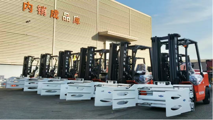 诺力叉车助力新疆纺织企业绿色升级提质增效