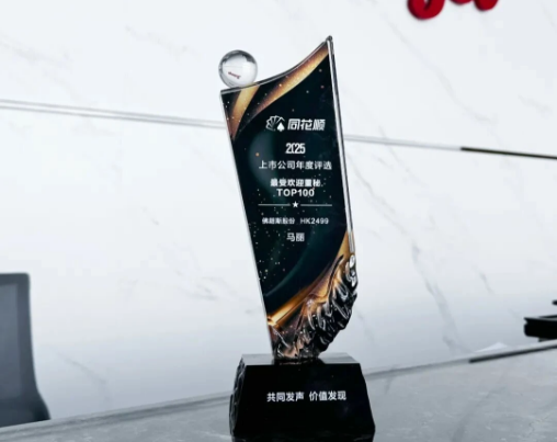 双喜临门！佛朗斯股份同获两项同花顺大奖，投关实力与市场人气再获高度认可