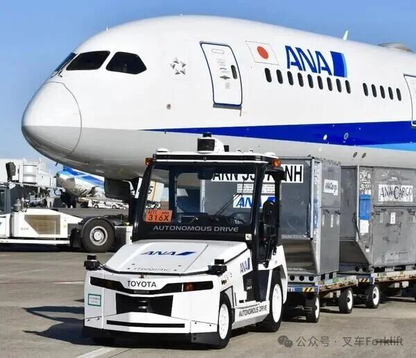 黑科技再突破 | 丰田无人牵引车挑战机场高危区域