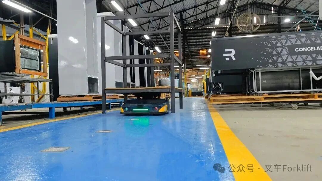 跨越两万公里的并肩作战：XGEN ROBOT攻克巴西高动态AGV项目