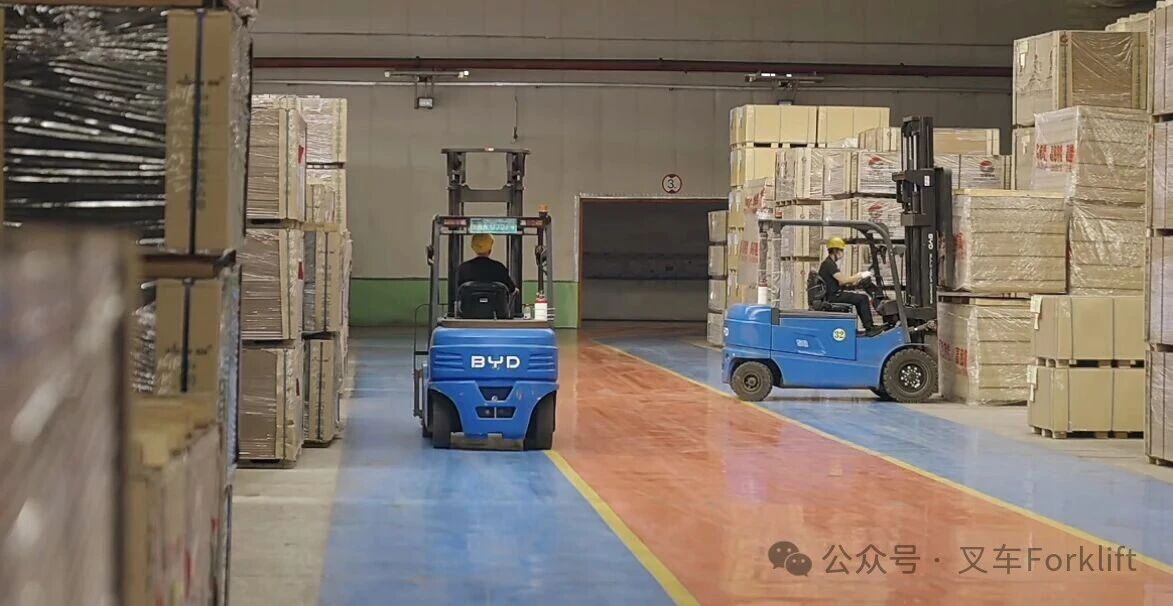 承载东方木韵，驱动绿能新章——在板材行业的比亚迪叉车