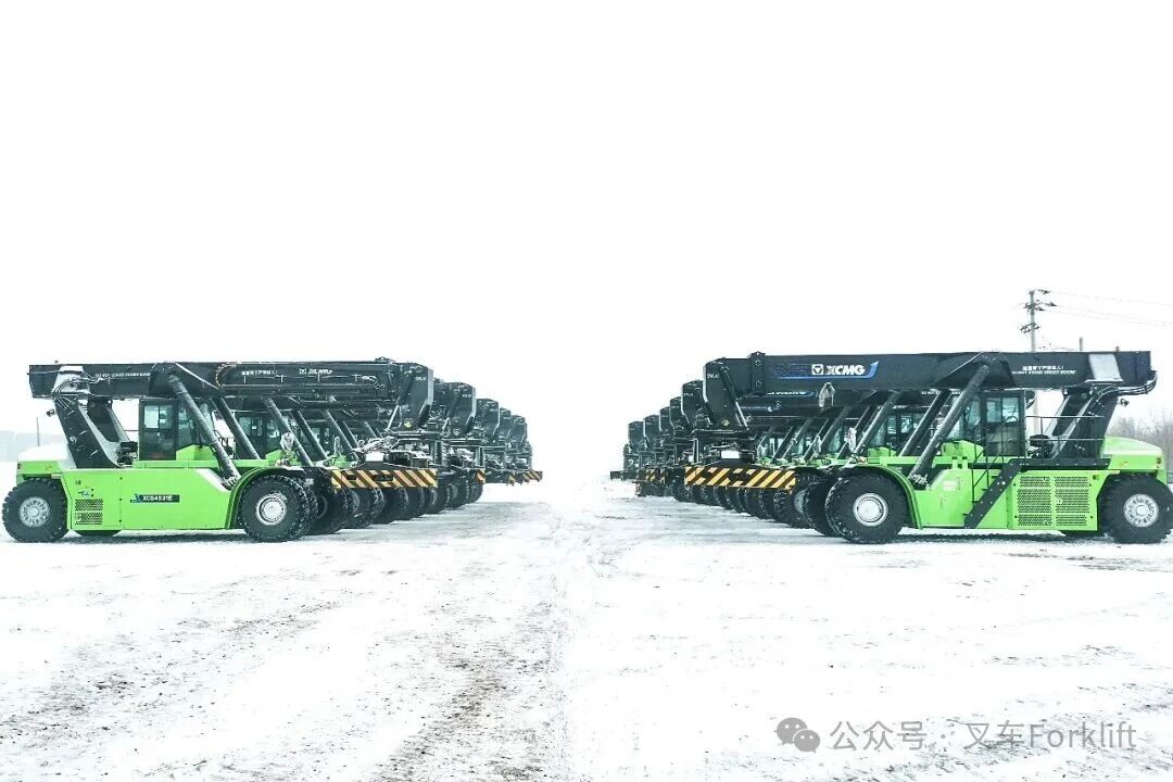 春运在「港」，徐工真「管」