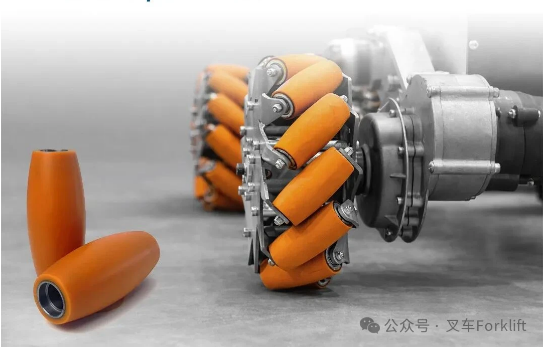 Stellana 聚氨酯麦克纳姆轮：赋能移动机器人全方位灵活运转