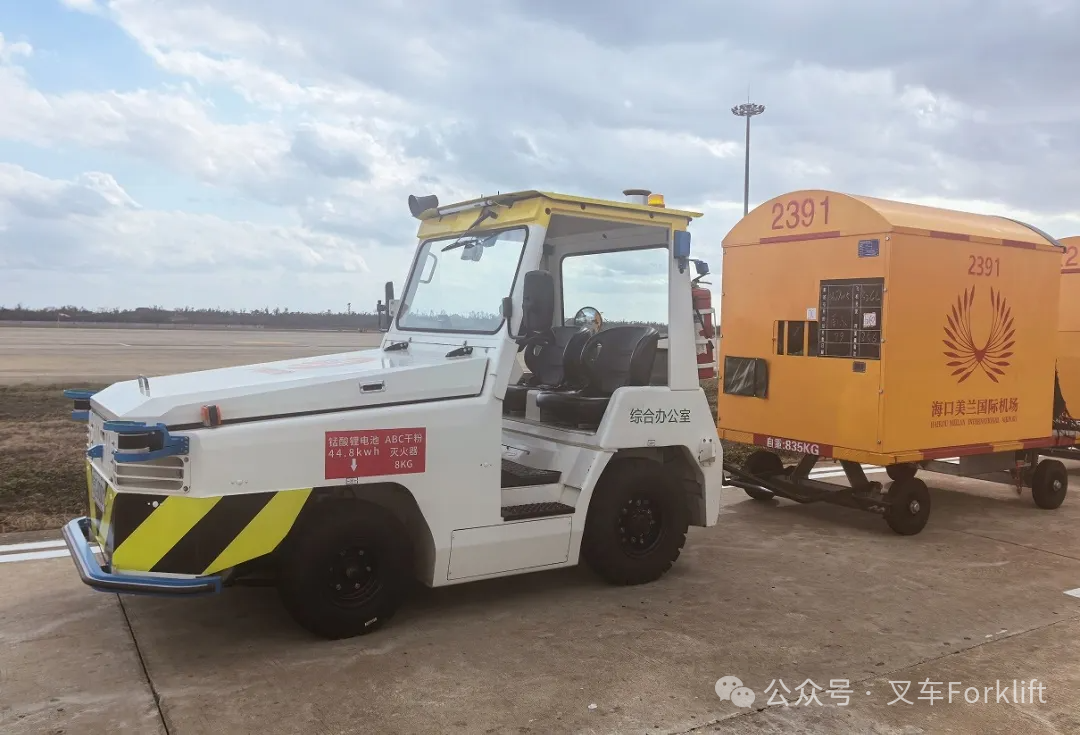 驭势科技机场无人驾驶再添佳绩，海口美兰机场上线海南自贸港首个航空物流无人驾驶示范项目
