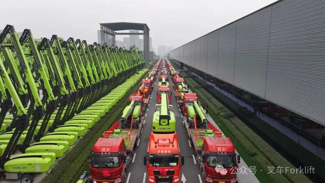 万马奔腾开新局丨中联重科智能高机2026开门红启航