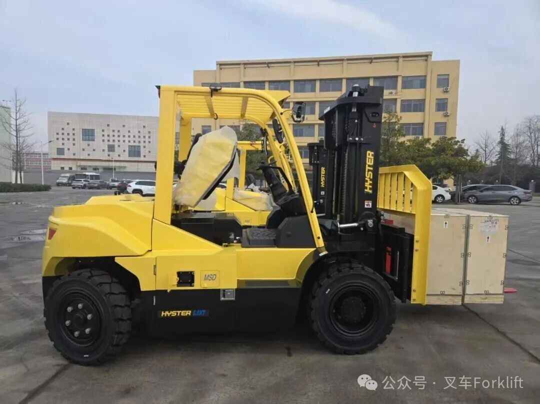 海斯特叉车再谱新篇：徐州博丰成功交付两台JXTLG高压锂电叉车，助力金属制造企业升级！