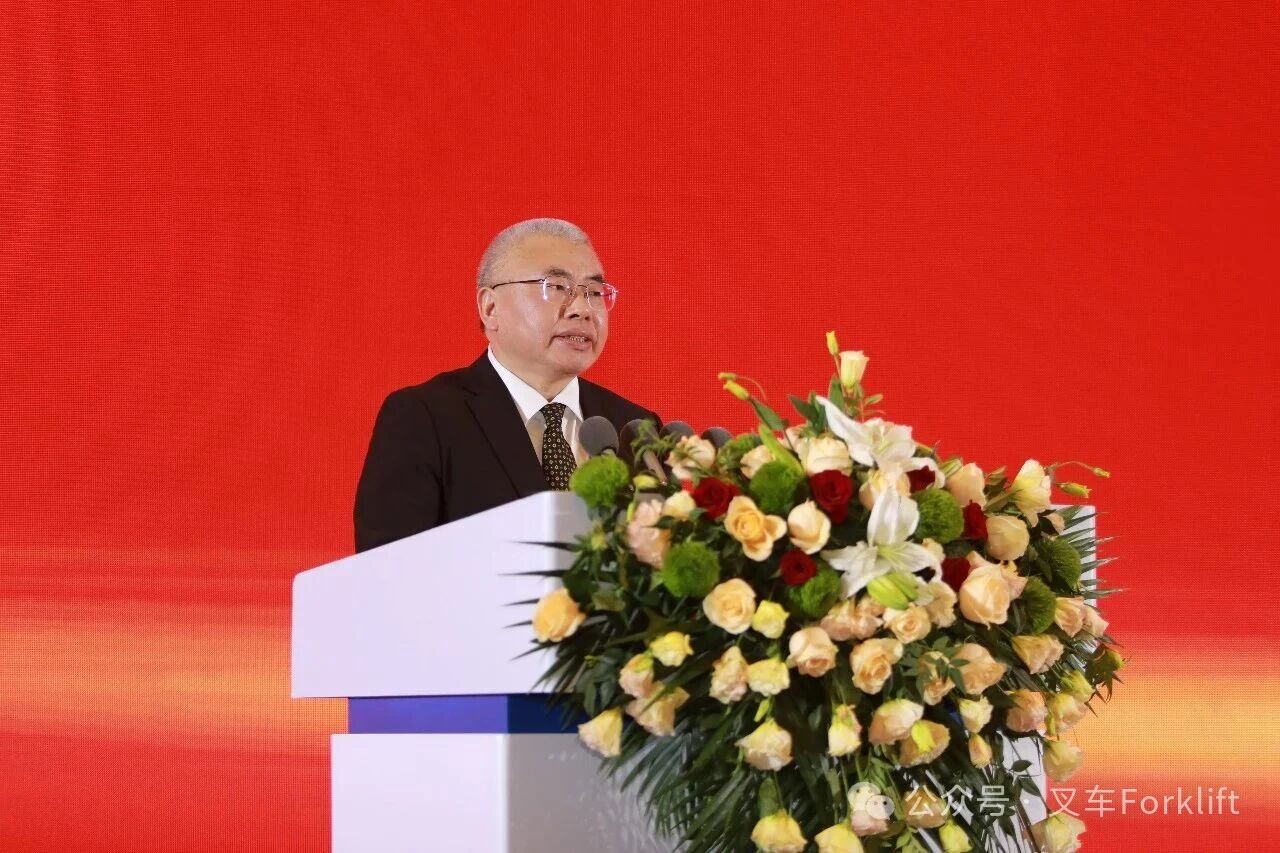 2026行业发展最强音：安徽叉车集团党委书记、董事长、总经理  杨安国