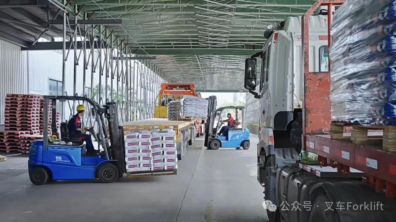 携绿色科技，铸文明基石——在建材行业的比亚迪叉车