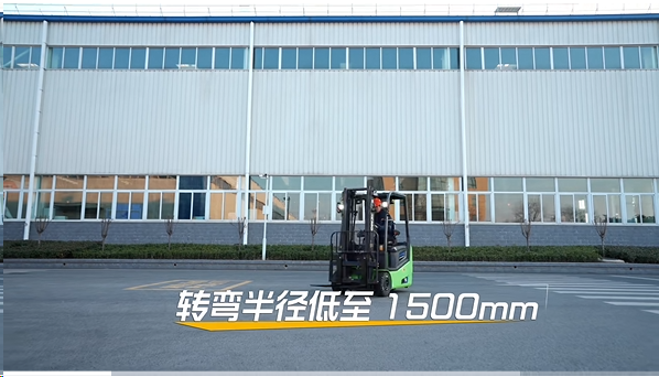 冷链 + 仓储双场景！鲲鹏三支点叉车实现高效转运升级