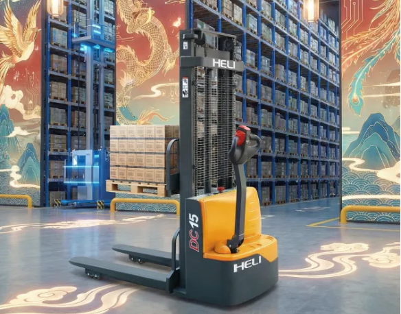 效率翻倍→合力云系列，让仓储搬运快人一步