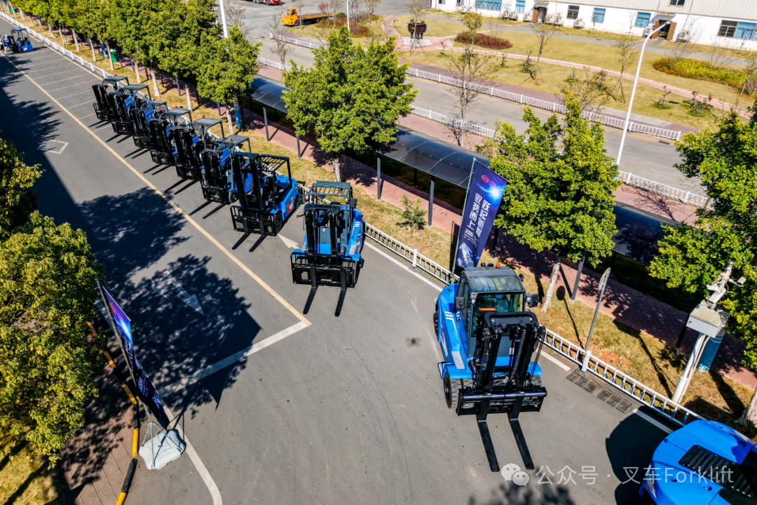 「电驱美好，绿润河山」比亚迪叉车的生态担当