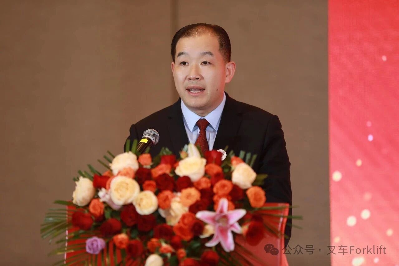 2026行业发展最强音：安徽江淮重型工程机械有限公司党委副书记、董事、总经理 姜文东