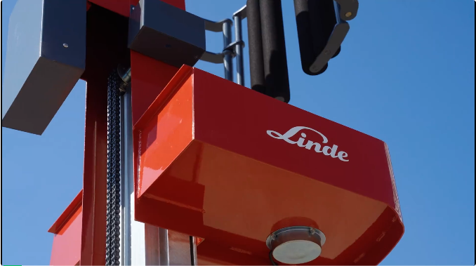 林德自行式拣选平台 | 高效拣选，安全与智能兼备！