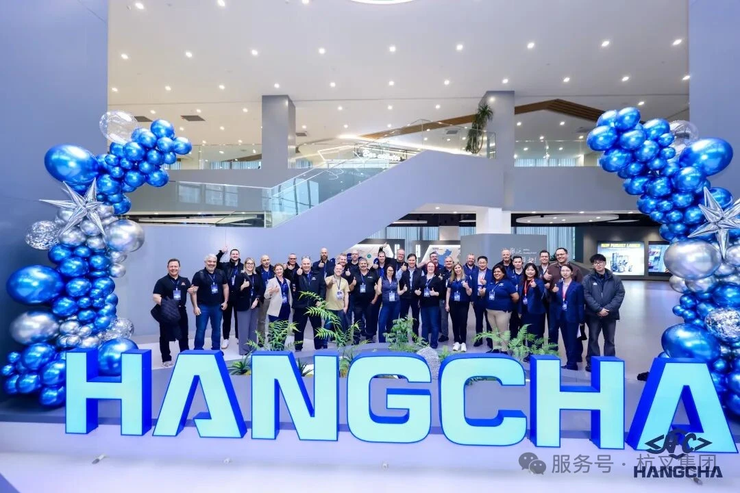 共谋发展，共创未来——加拿大代理商代表团访问杭叉