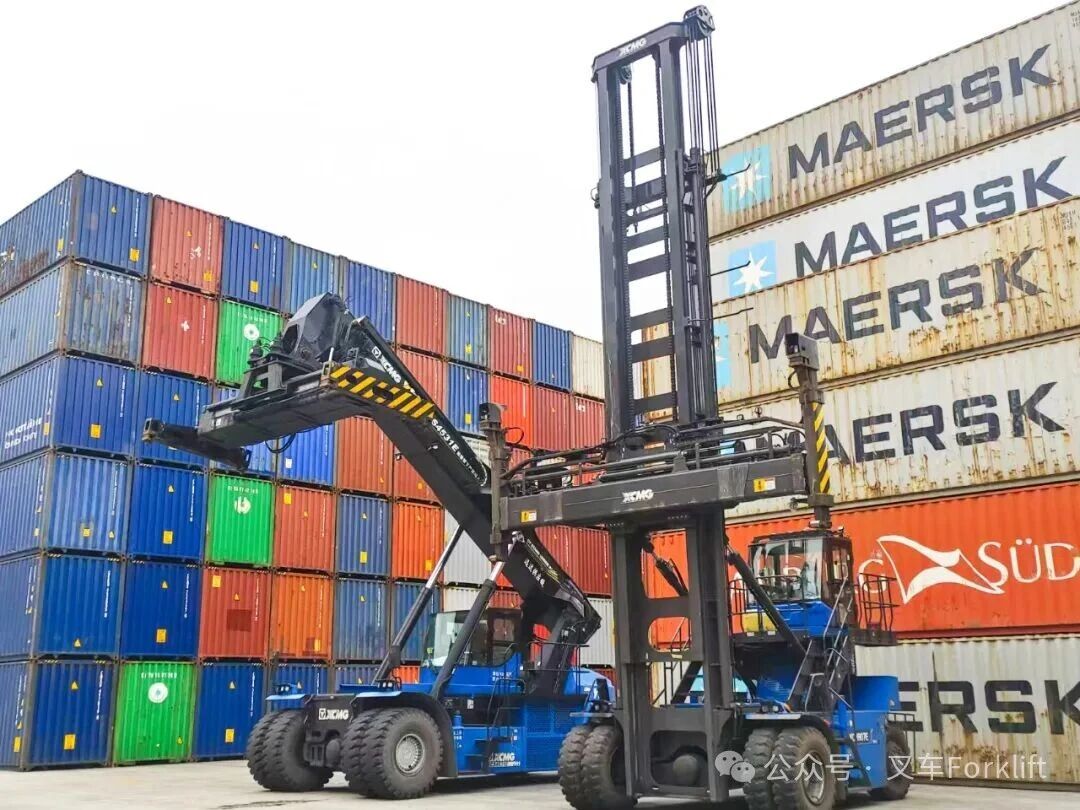 从E3到E5：徐工堆高机在宁波港域的“实战接力”