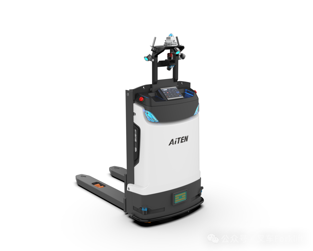 LogiMAT 2026：AiTEN具身智能机器人向世界诠释“中国智造”好声音