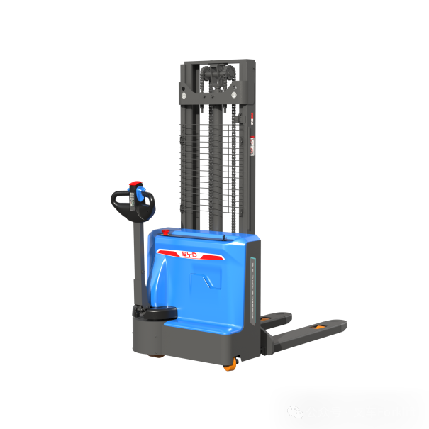 别让窄道困住你！蓝蚁PLUS堆垛车解锁空间新可能！