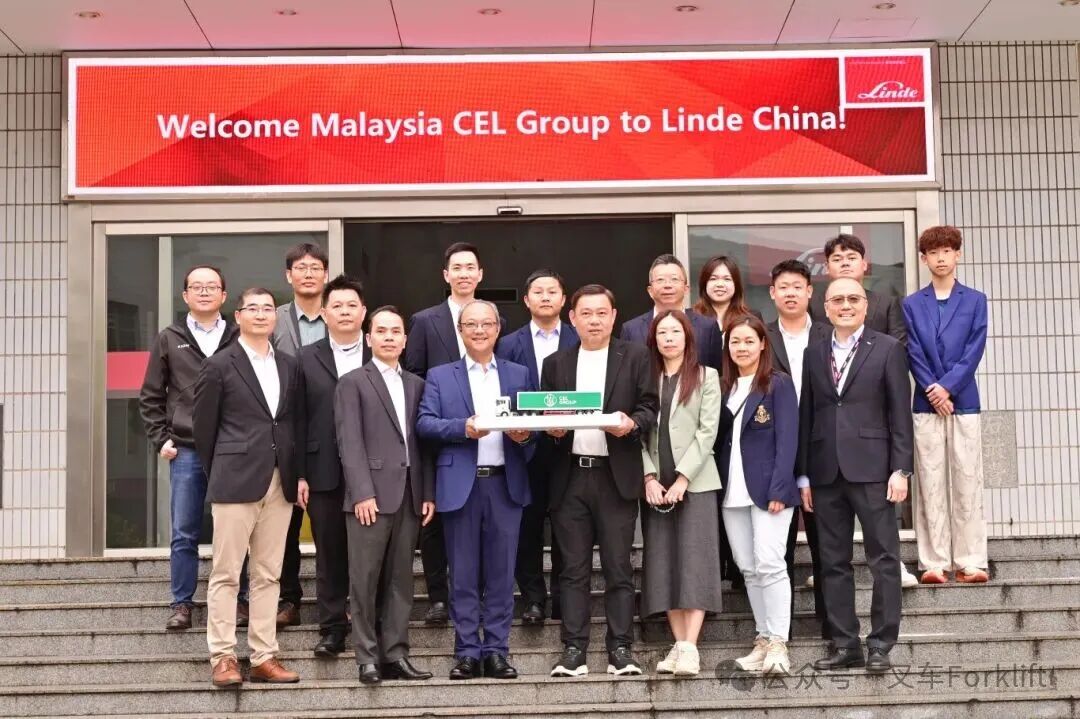 凯傲集团与Cel Group签署战略合作协议，携手谱写智能物流新篇