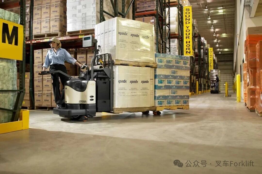 科朗叉车：选对搭配，效率翻倍