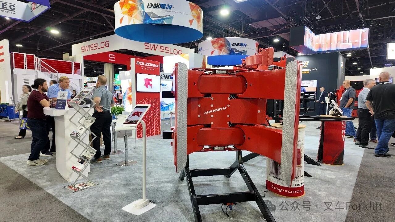 博索尼集团亮相 MODEX 2026, 展示先进搬运解决方案