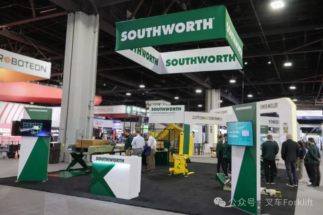 索斯沃斯携创新物料搬运解决方案精彩亮相Modex 2026!