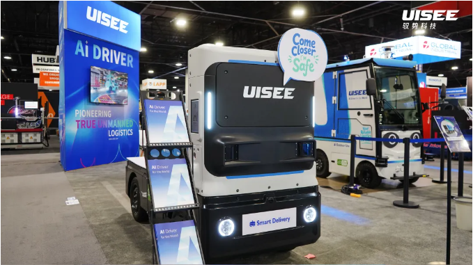 MODEX 2026圆满收官，让观众直呼"Awesome"的驭势科技AI司机斩获北美行业超高关注