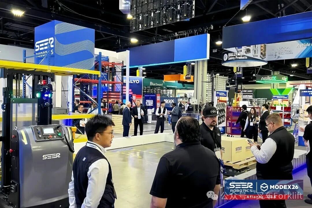 仙工智能（SEER）亮相 MODEX 2026，开放平台深度扎根北美