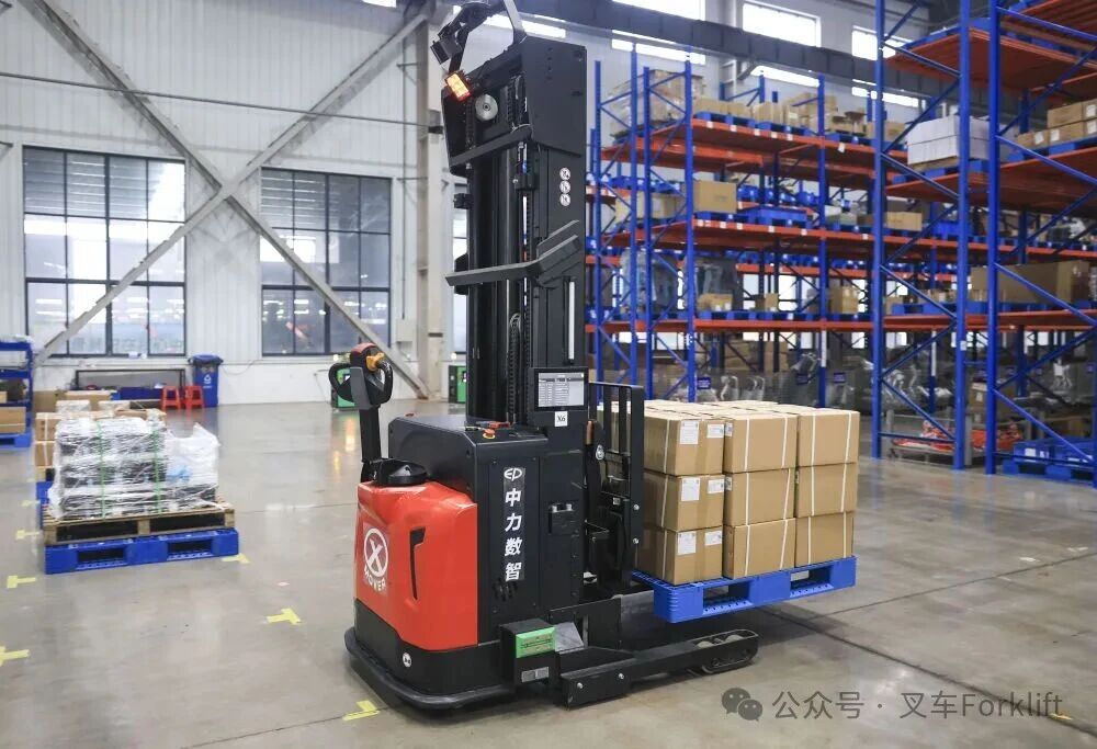 新华社一线观察 | 中力数智实践讲述中国制造业的“新芽绽放”