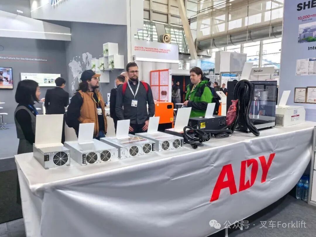 安德普携高可靠智能充电方案登陆汉诺威工博会，赋能欧洲工业能源数字化