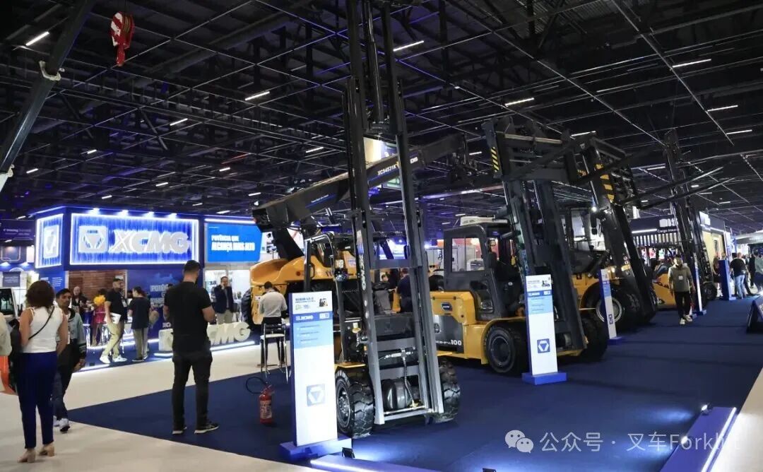 这一站→徐工全系列物流装备在南美市场全面开花