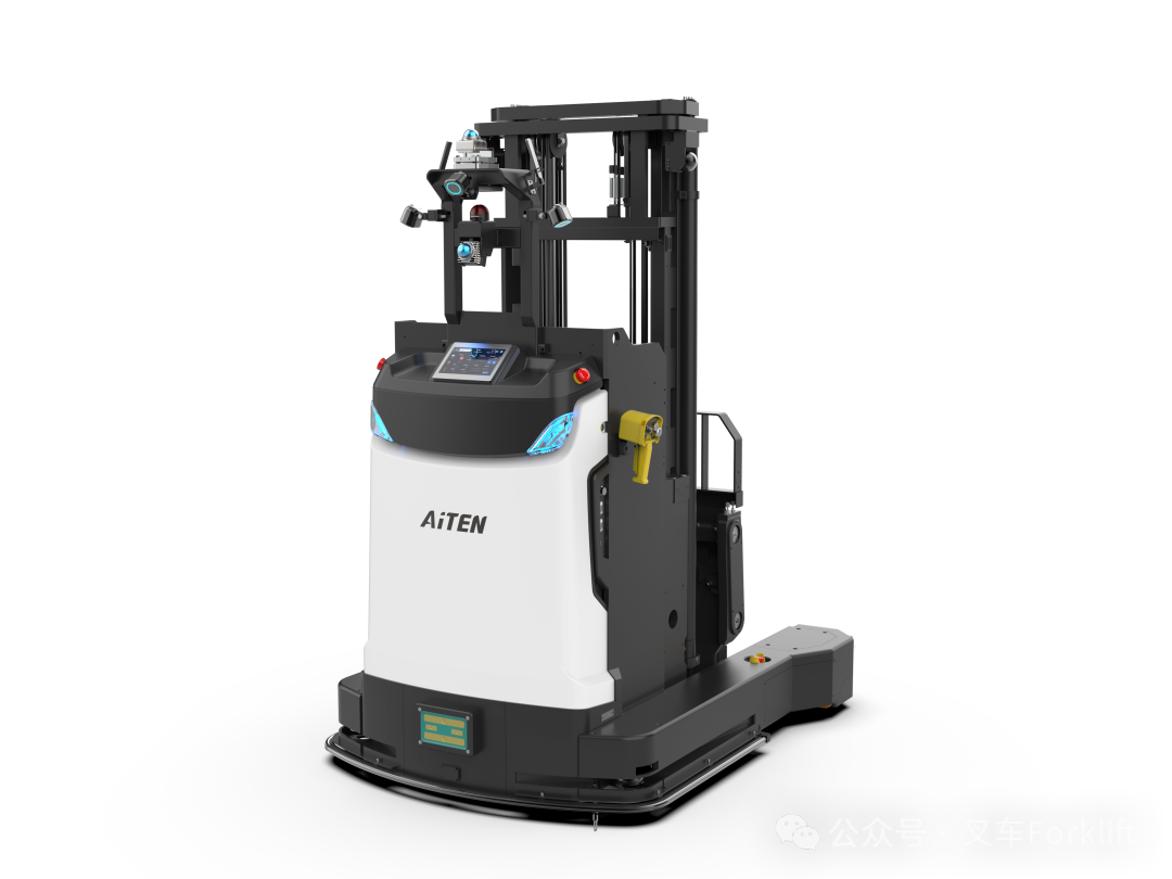 飞翼车装卸高效破局｜AiTEN ARV，重塑紧凑空间搬运能效