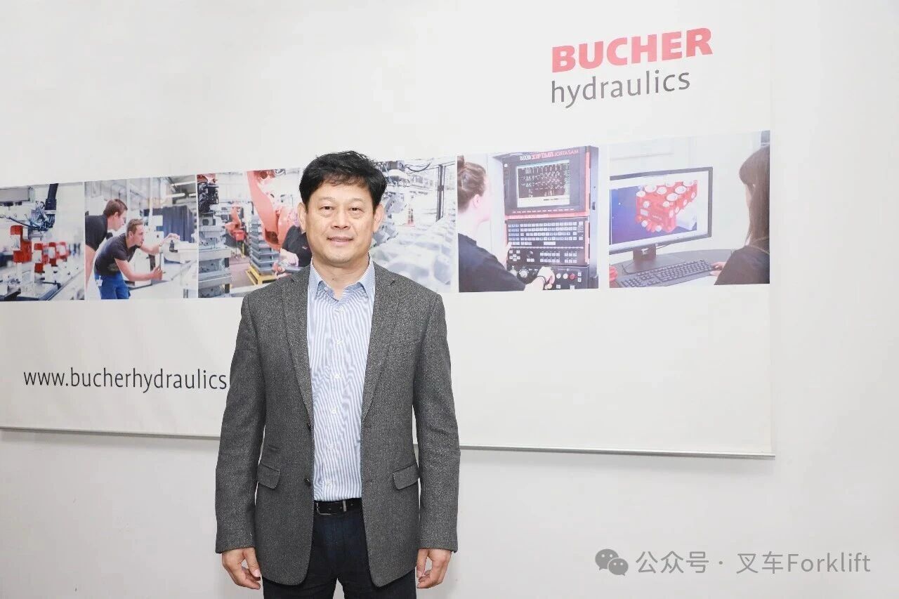 2026行业发展最强音：布赫液压中国销售中心总经理 黄春江