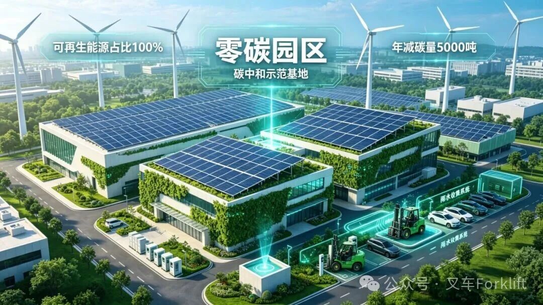 当“零碳园区”按下快进键，徐工方案破解第一公里的绿色难题