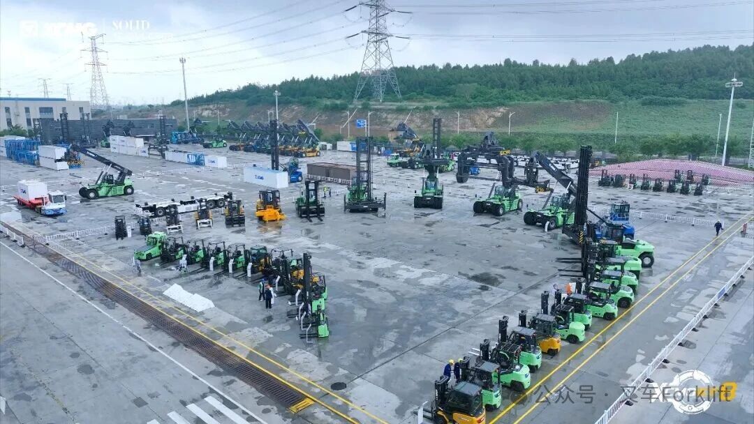 智联世界 共享未来丨徐工国际客户节物料搬运板块精彩绽放