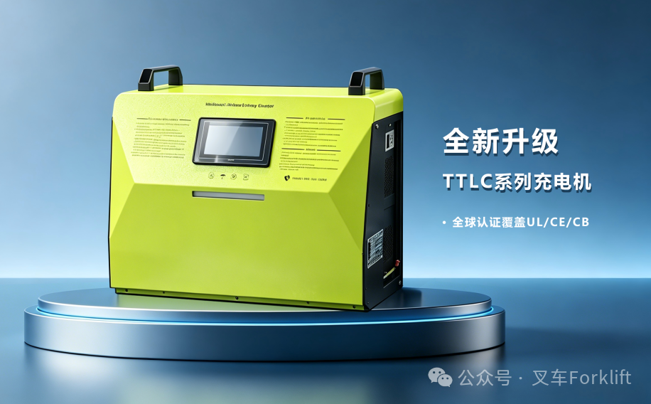 泰坦智能 | 全新升级TTLC系列充电机：为严苛工况而生，让充电不再妥协！